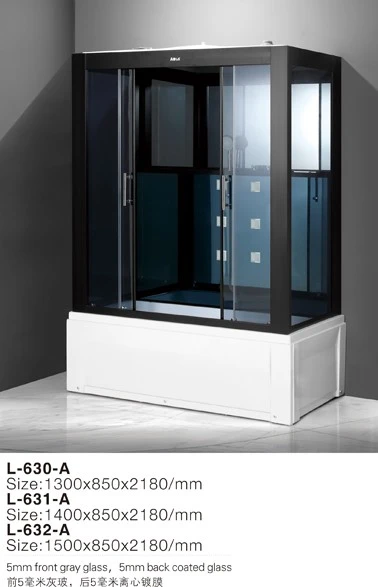 walk in shower with tub inside